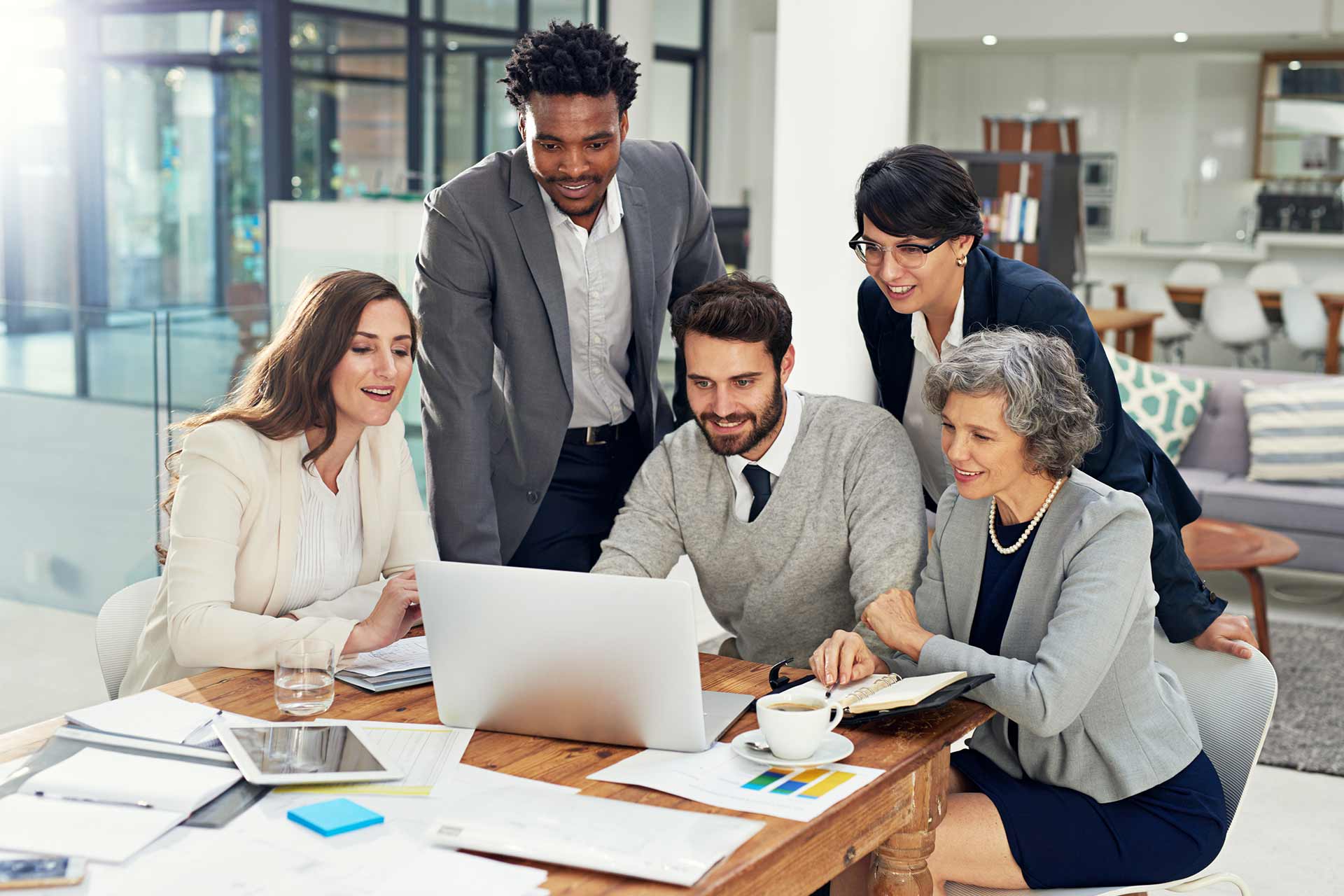 Transforms the way we work through the power of AI-driven