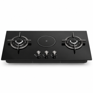 CITYSTAR Double-Burner Tabletop Gas Cooker
